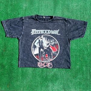 Fleetwood Mac Graphic Tee - Black
